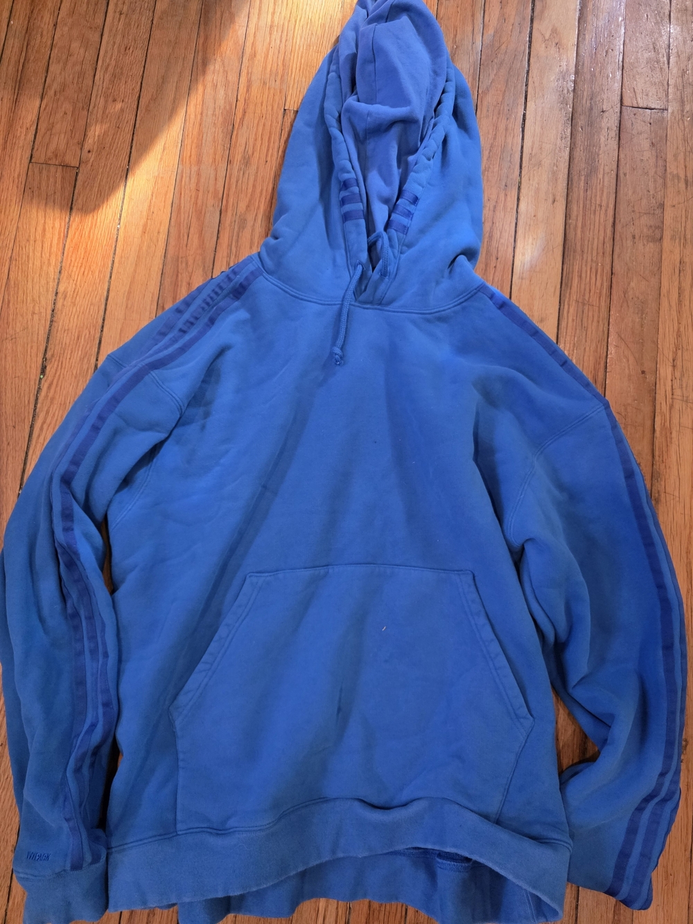 Ivy Park Women's Blue and Navy Hoodie